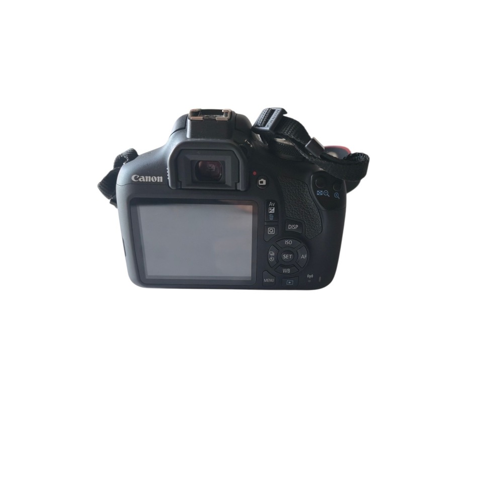 Canon EOS Rebel T7 DSLR Camera with EF-S 18-55mm IS II Lens Black - Picture 5 of 6